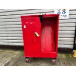 Flamstor Cabinet - Large C/W Wheels. S/N: 339-THX14338 - No reserve