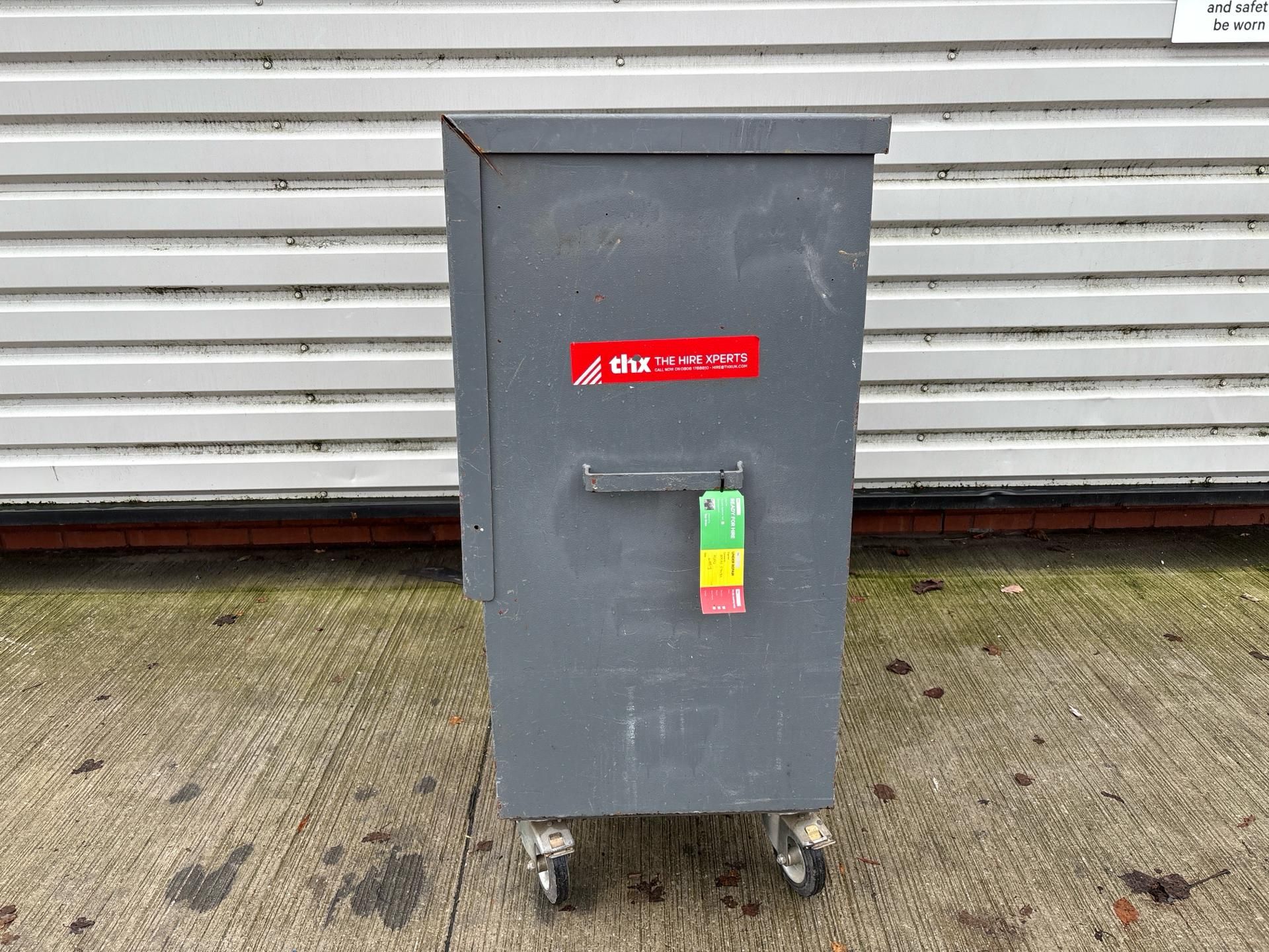 Wheeled Site Security Chest - Large. S/N: 177B-THX2636 - No Reserve - Image 6 of 9