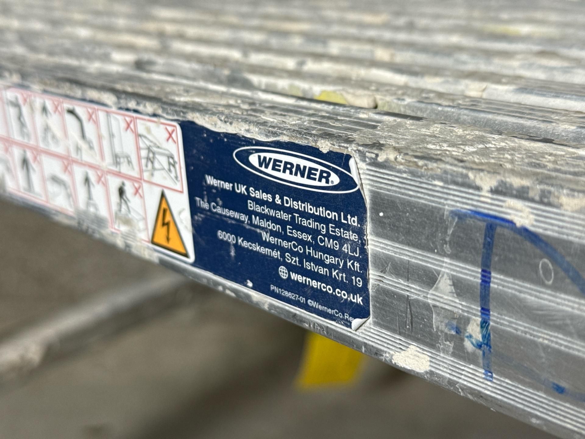 Werner Aluminium Hop Up Step - THX24787 - No Reserve - Image 2 of 3