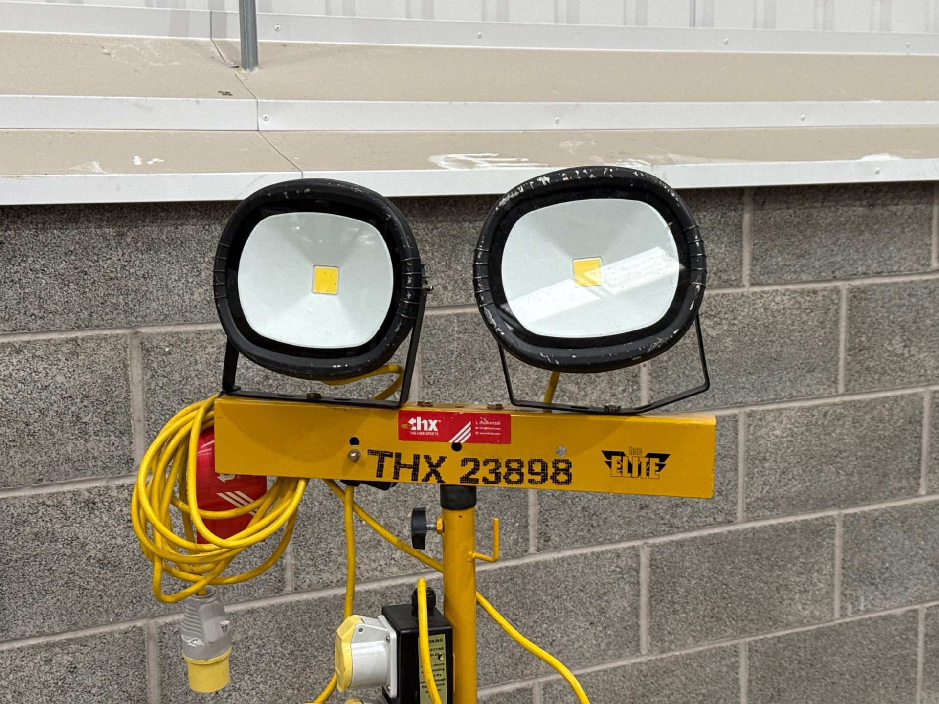 V Twin Head Led With Power Take Off. S/N: Blank-THX23898 - No Reserve - Image 3 of 7