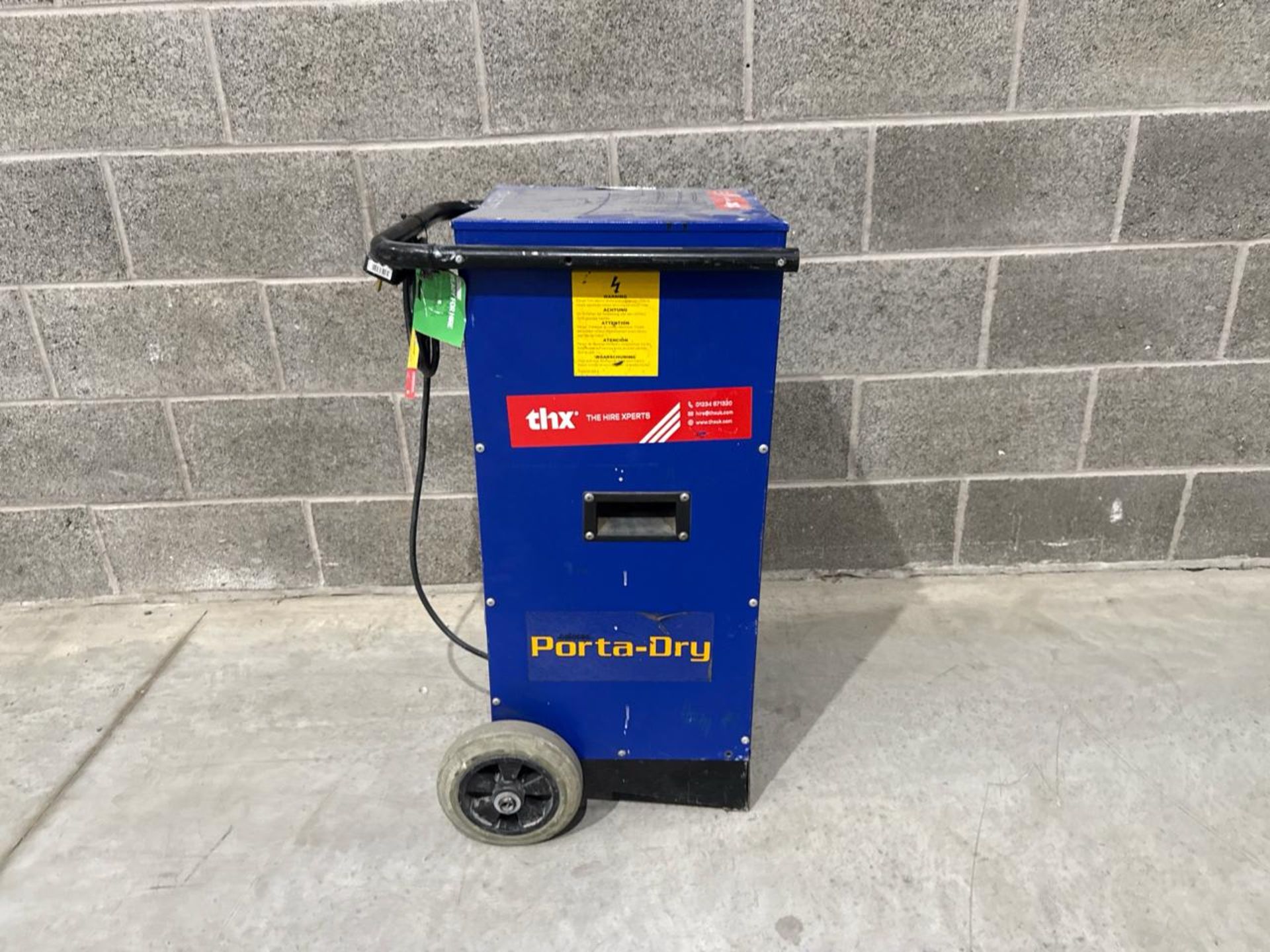 Dual Voltage Dehumidifier - (Add Voltage Here). S/N: 1703241428995-THX5755 - No Reserve