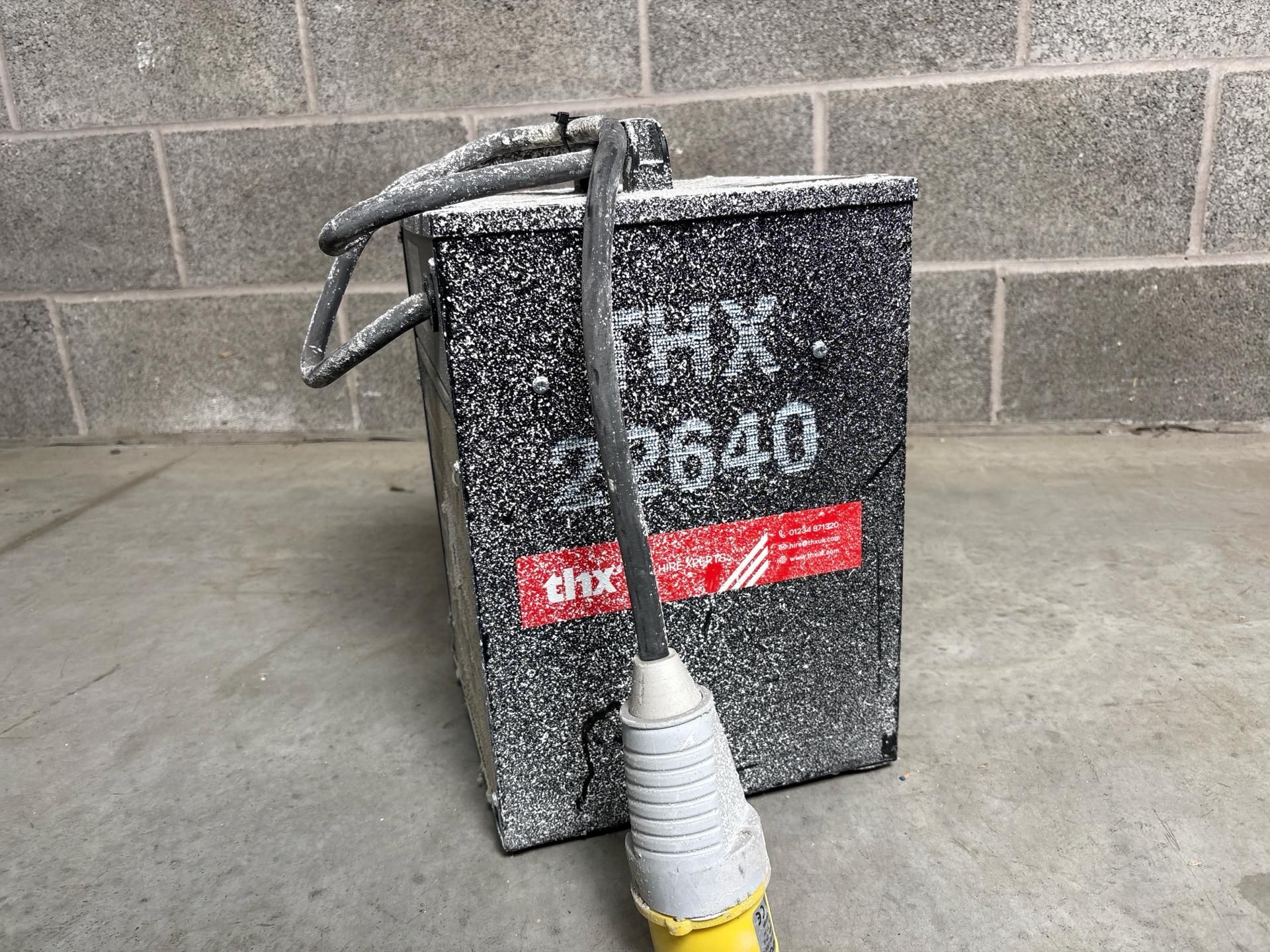 Kw Fan Heater 110V 32A. S/N: Ehfh110082400802-THX22640 - No Reserve - Image 7 of 8