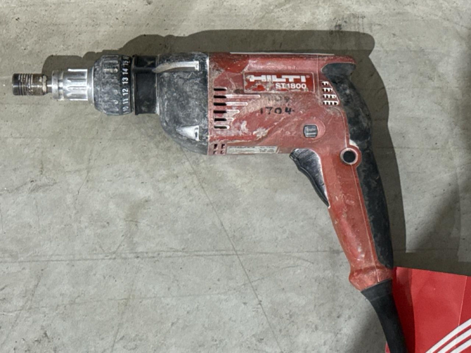 Hilti Electric Screwdriver Tek 110V. S/N: 347382-THX1704 - No Reserve - Image 2 of 5