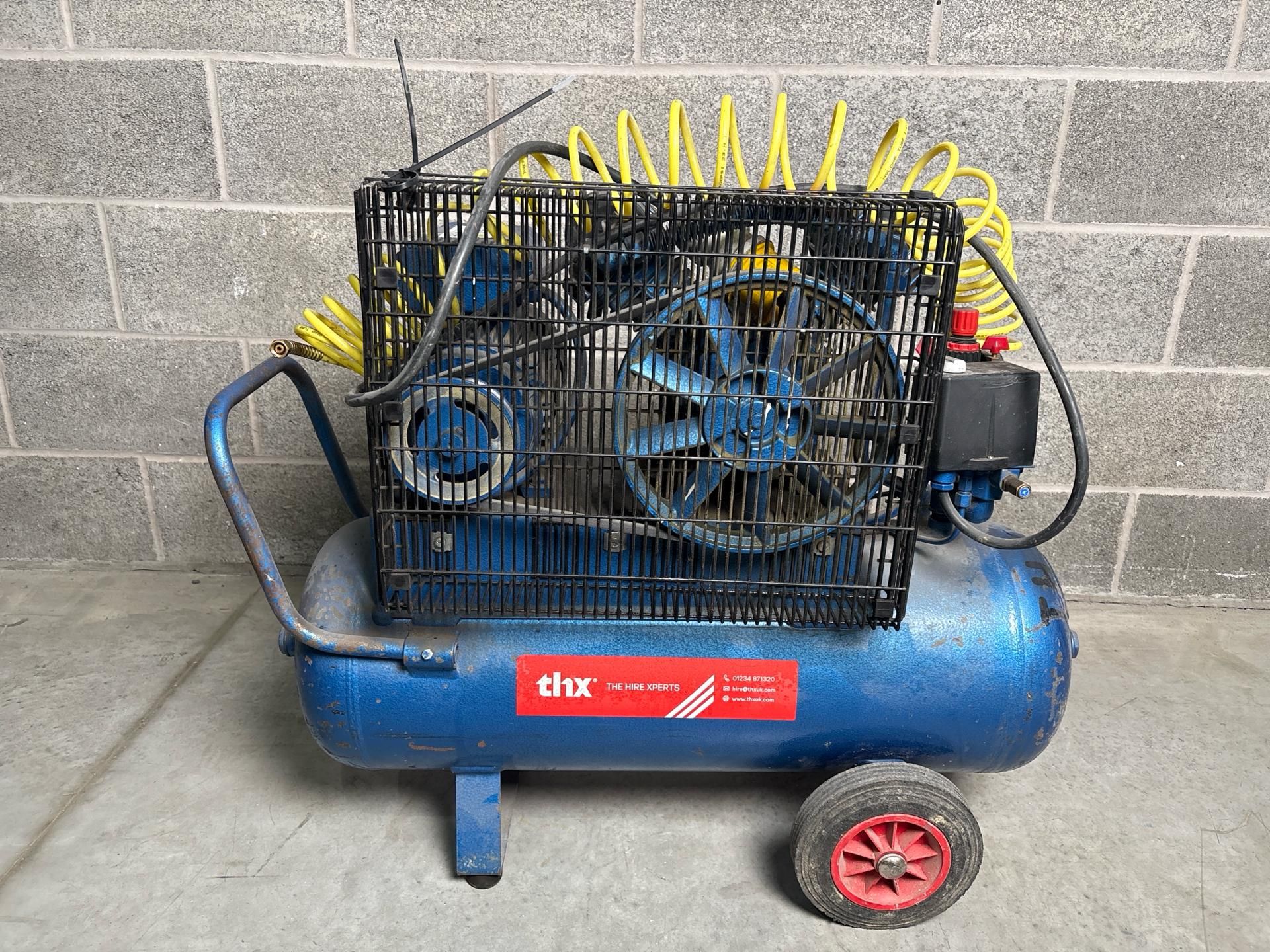 Clarke Air 14cfm Compressor - THX11479 - No Reserve - Image 7 of 7