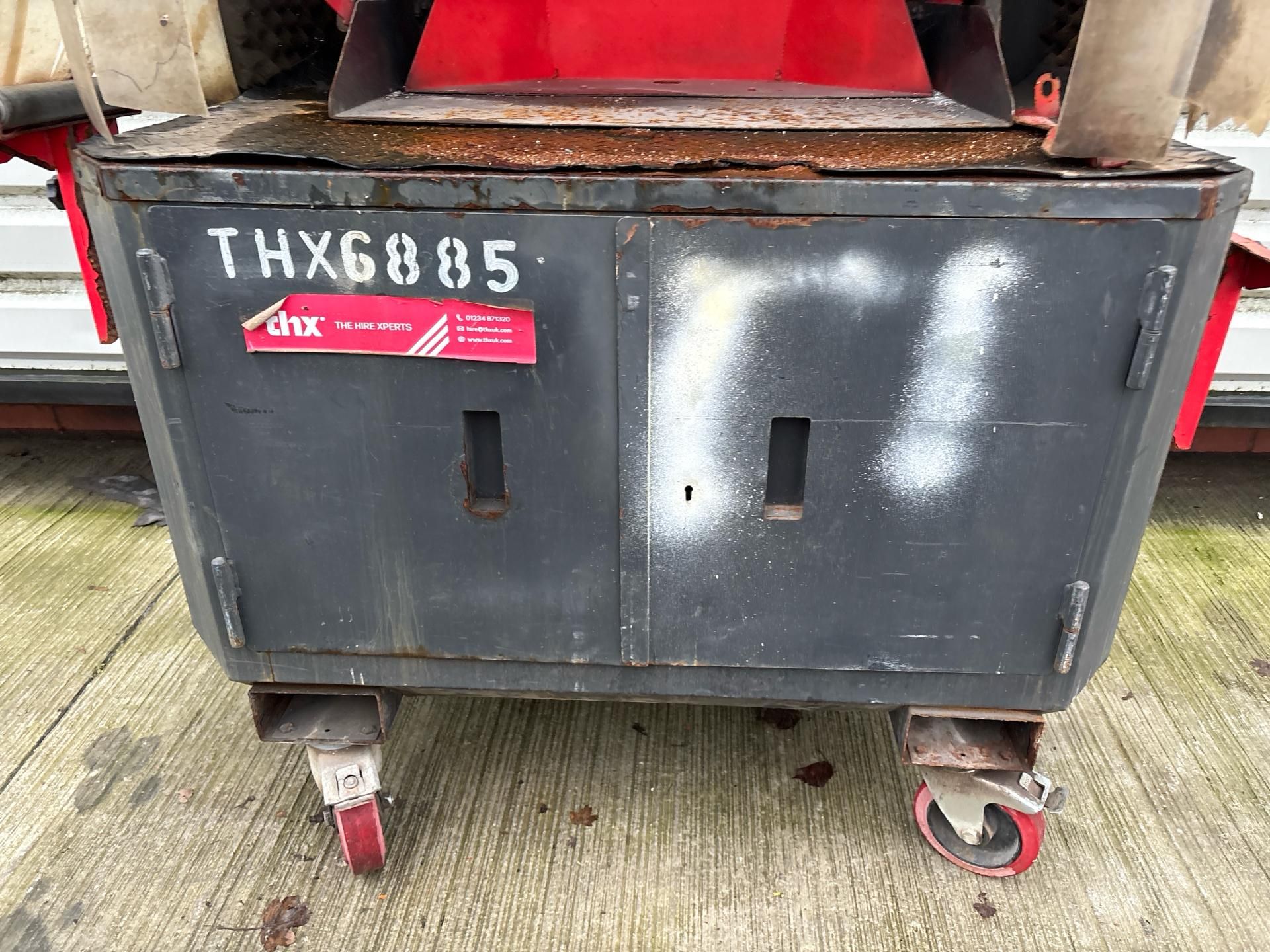 Armorgard Cutting Station. S/N: 1220B-THX6885 - No reserve - Image 4 of 12