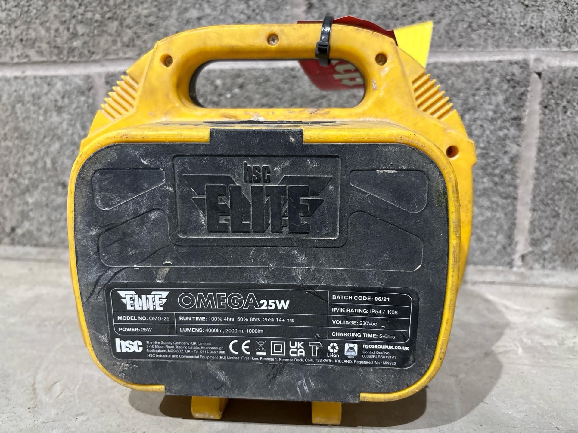 Led Rechargeable Light THX20585 - No Reserve - Image 4 of 6