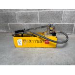 Rems Push Manual Pressure Test Pump. S/N: Blank-THX17857 - No Reserve