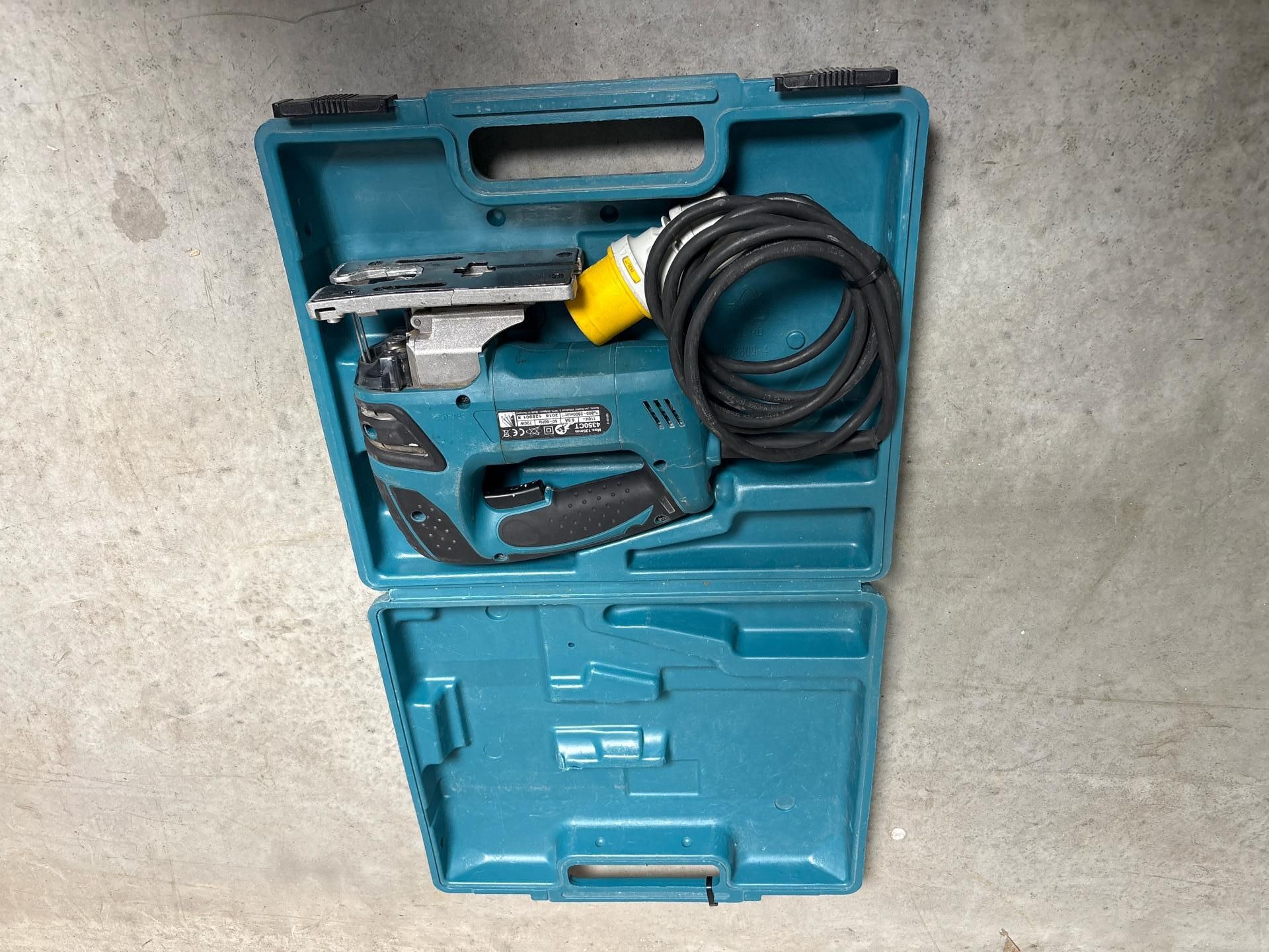 Makita Jigsaw -THX4349 - No Reserve - Image 3 of 8