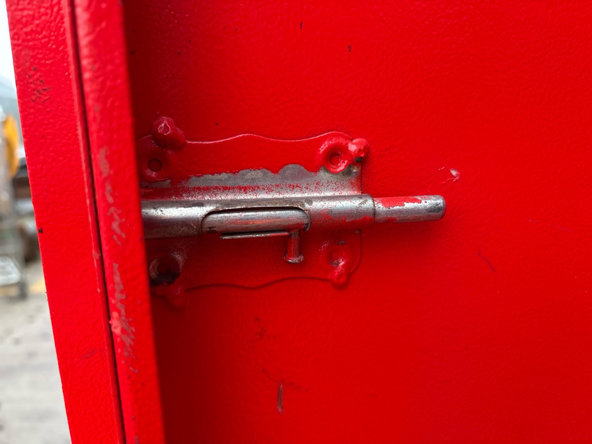 Flamstor Cabinet - Large C/W Wheels. S/N: 1247B-THX7238 - No Reserve - Image 6 of 10