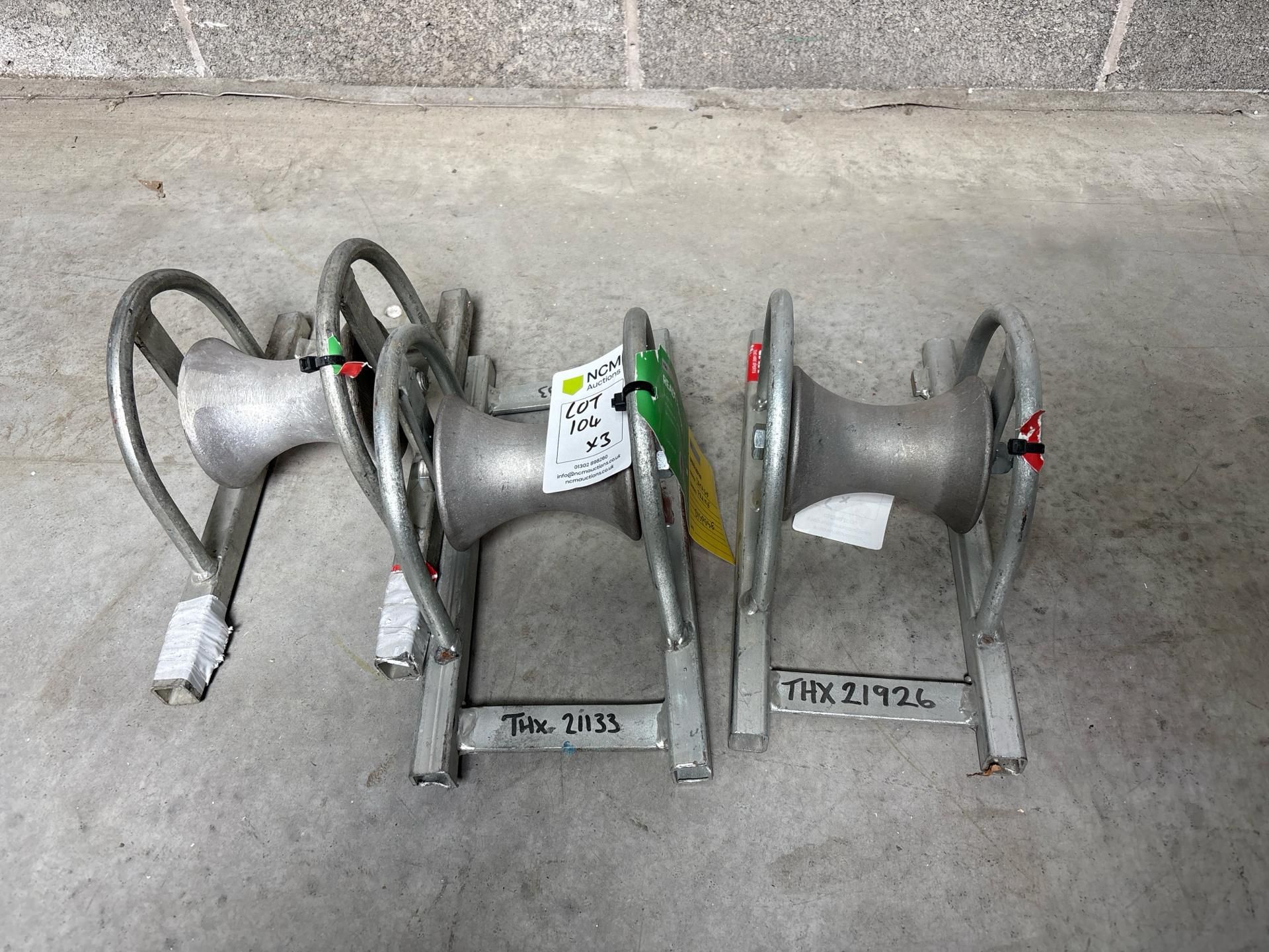 Cable Rollers - Str THX21926 - No Reserve - Image 2 of 5