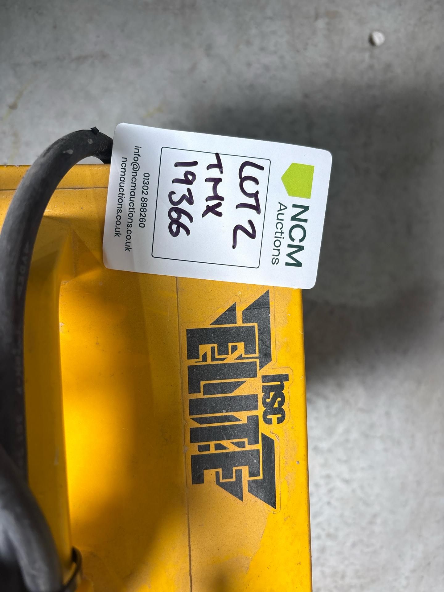Elite 3.3Kva Transformer -THX19366 - No Reserve - Image 3 of 6