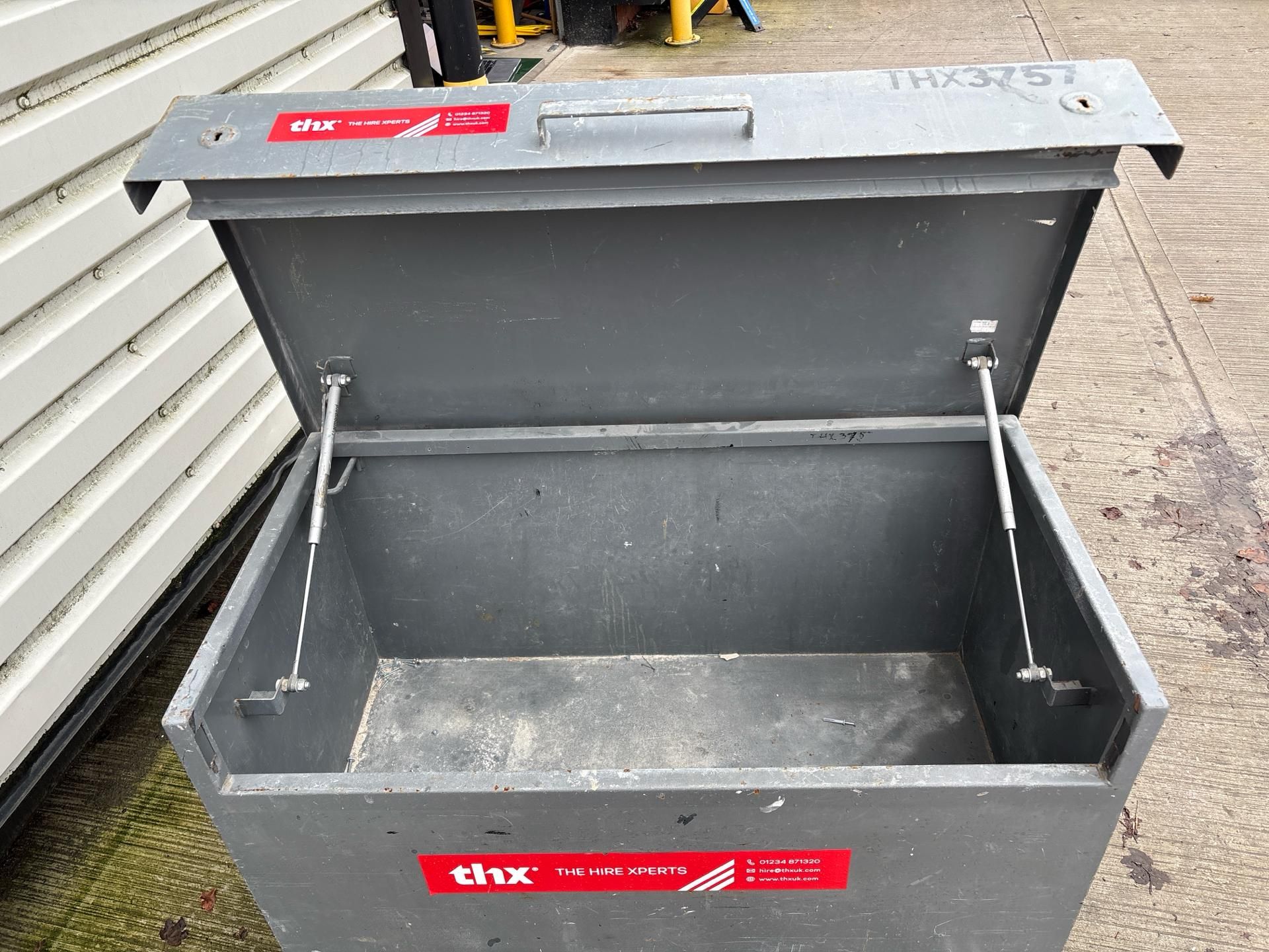 Wheeled Site Security Chest - Medium. S/N: 138-THX3757 - No Reserve - Image 5 of 8