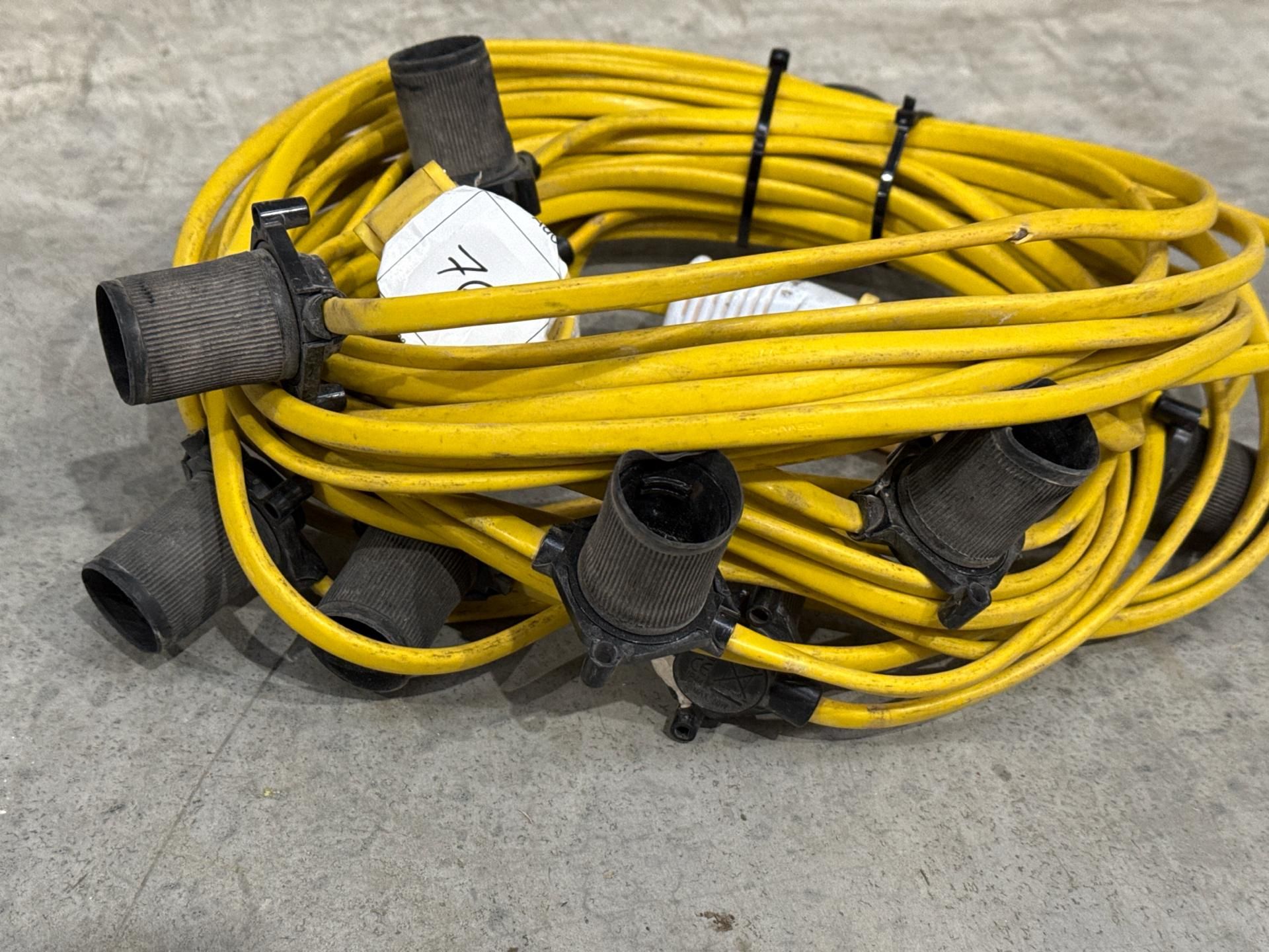 Festoon Light - 110V. S/N: Blank-THX22256 - No Reserve - Image 3 of 4