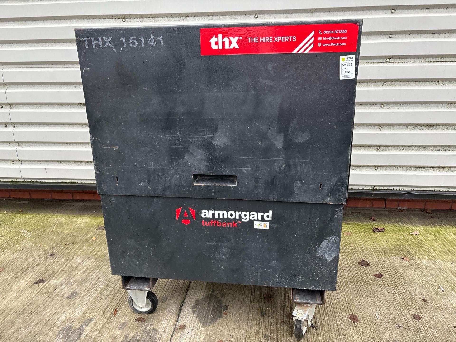 Wheeled Site Security Chest - Large. S/N: 449-THX15141 - No reserve - Image 4 of 7