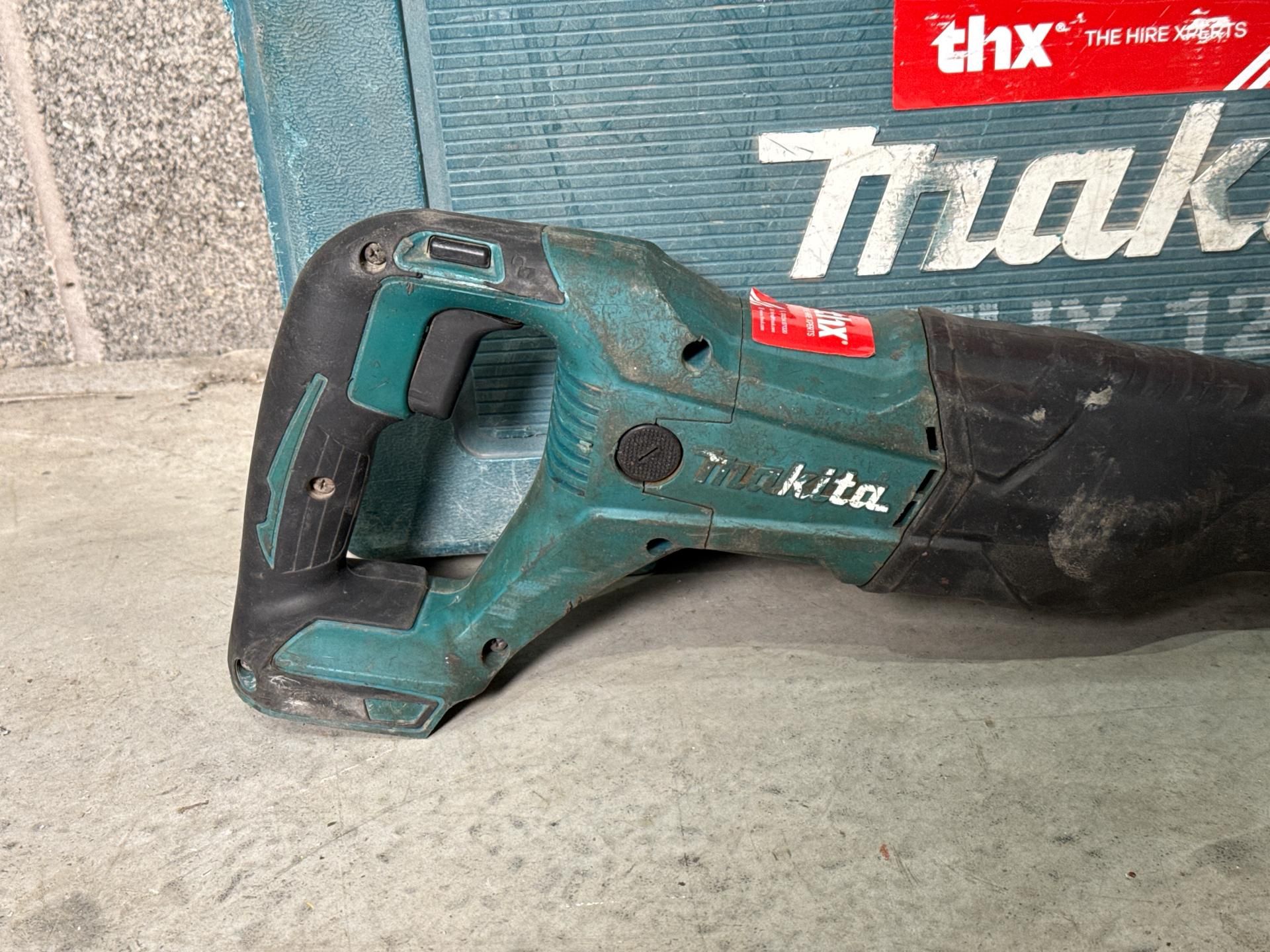 Makita Cordless Reciprocating Saw And Battery Charger - THX12540 - No Reserve - Image 2 of 6