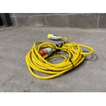14M Extension Cable 4Mm 110V 32A -THX22669 - No Reserve