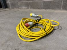 14M Extension Cable 4Mm 110V 32A -THX22669 - No Reserve