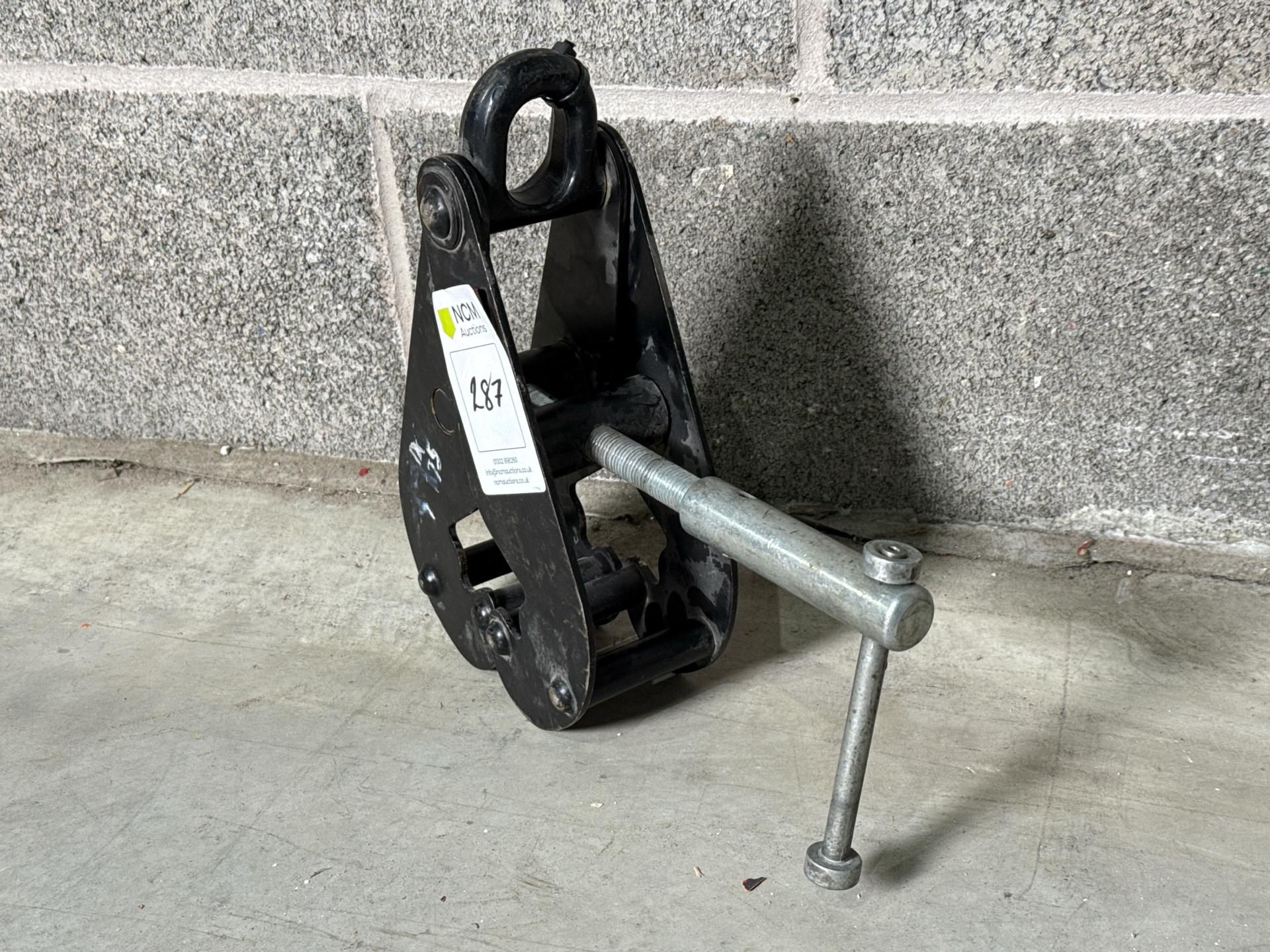 Lifting Gear Beam Clamp - THX17775 - No reserve - Image 2 of 3