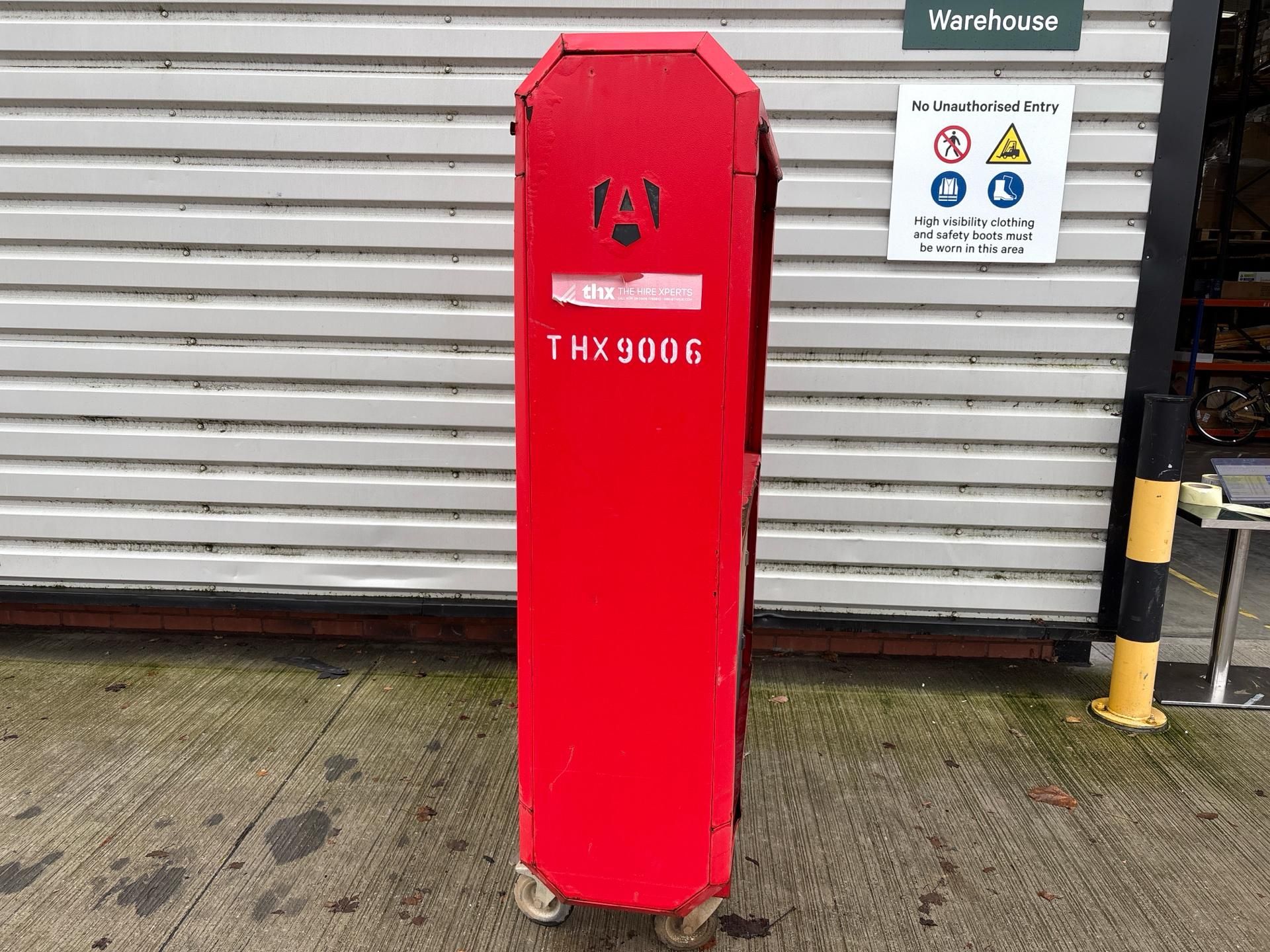 Armorguard Sanistation S40 - THX9006 - No Reserve - Image 6 of 9