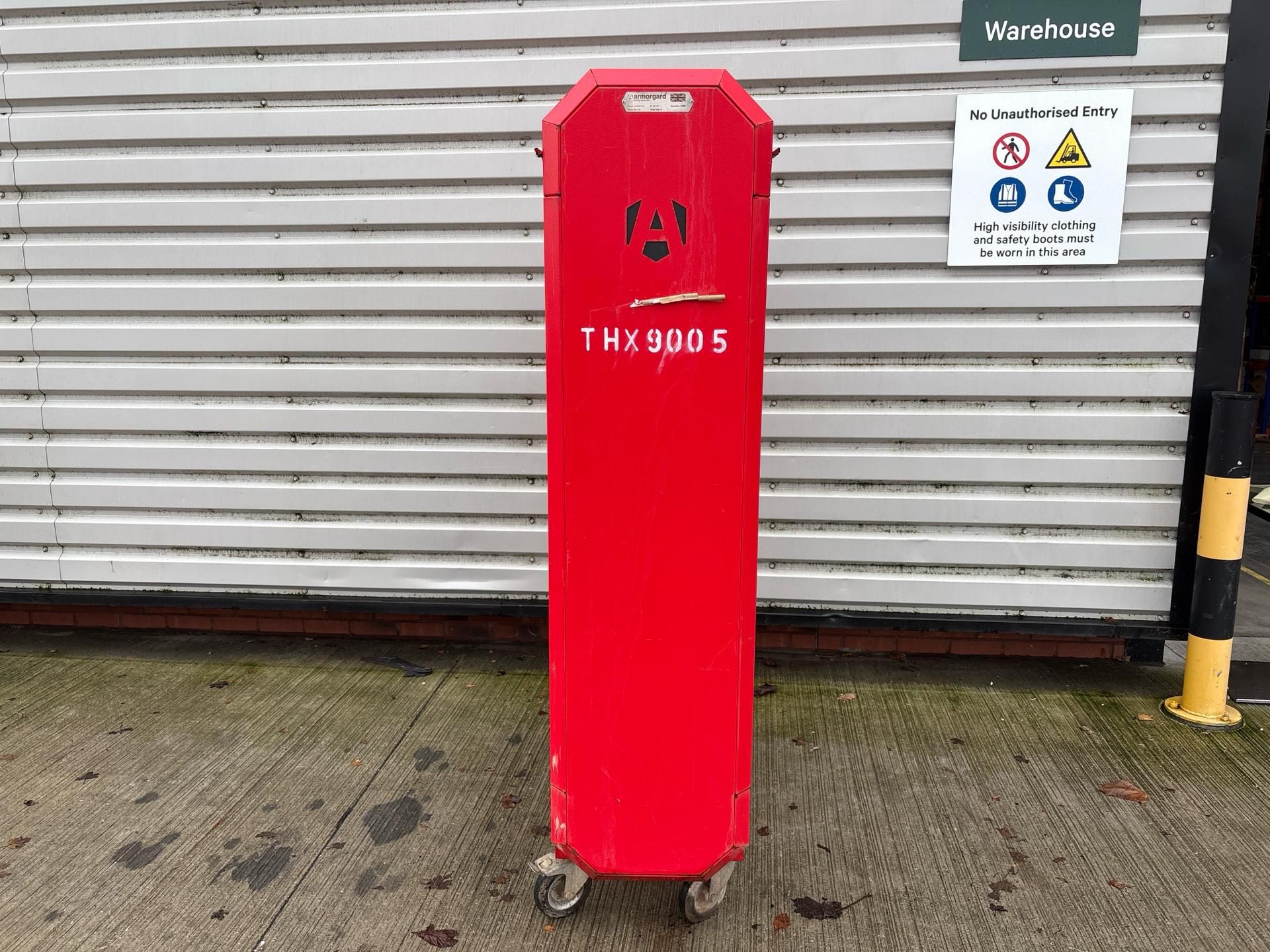 Armorguard Sanistation S40 - THX9005 - No Reserve - Image 8 of 8