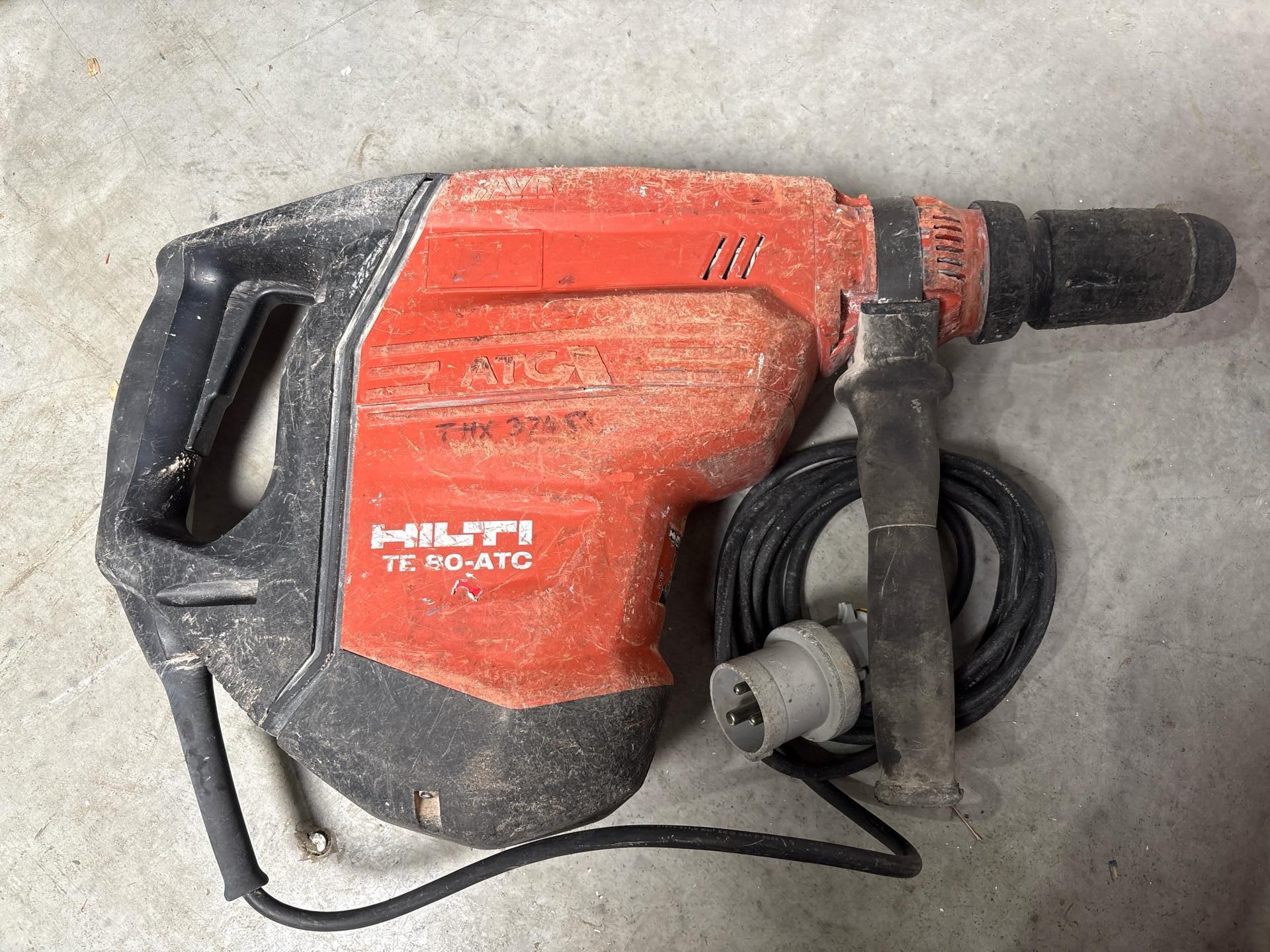 Hilte Te80 Combihammer Sds Max. S/N: 021760-THX3745 - No Reserve - Image 5 of 8