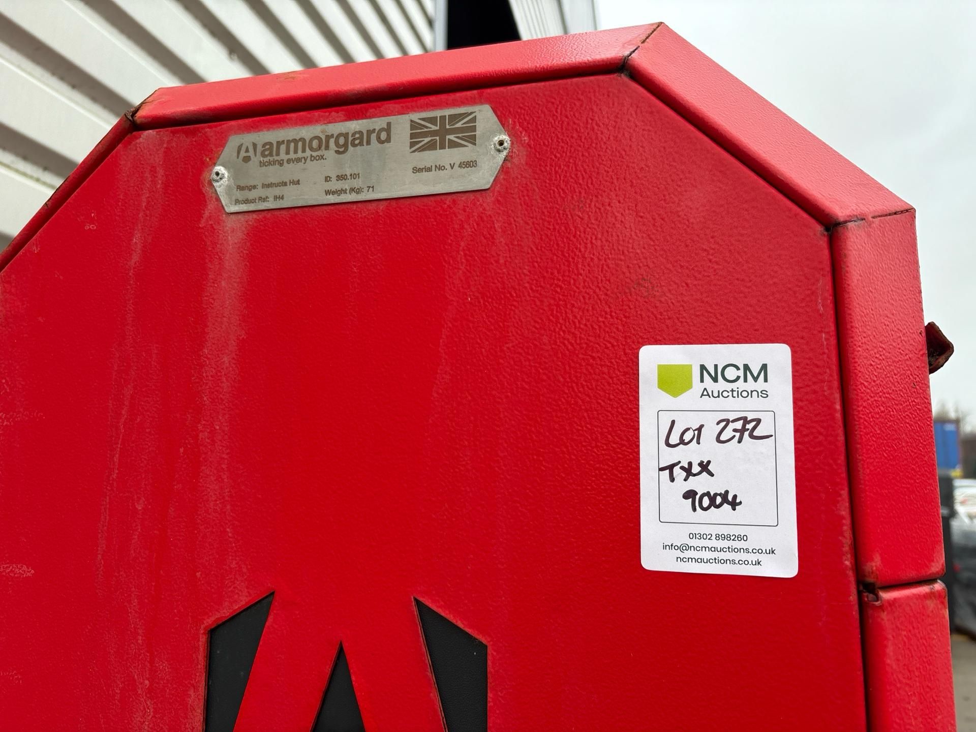 Armorguard Sanistation S40 - THX9004 - No Reserve - Image 6 of 7