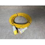 14M Extension Cable 110V 16A. -THX16572 - No Reserve