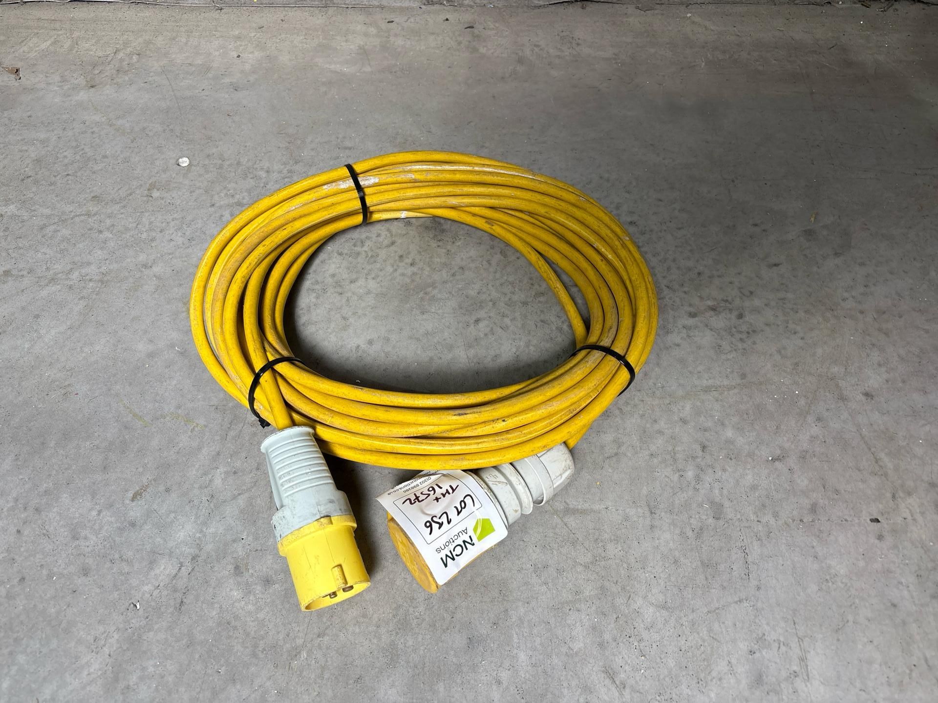 14M Extension Cable 110V 16A. -THX16572 - No Reserve