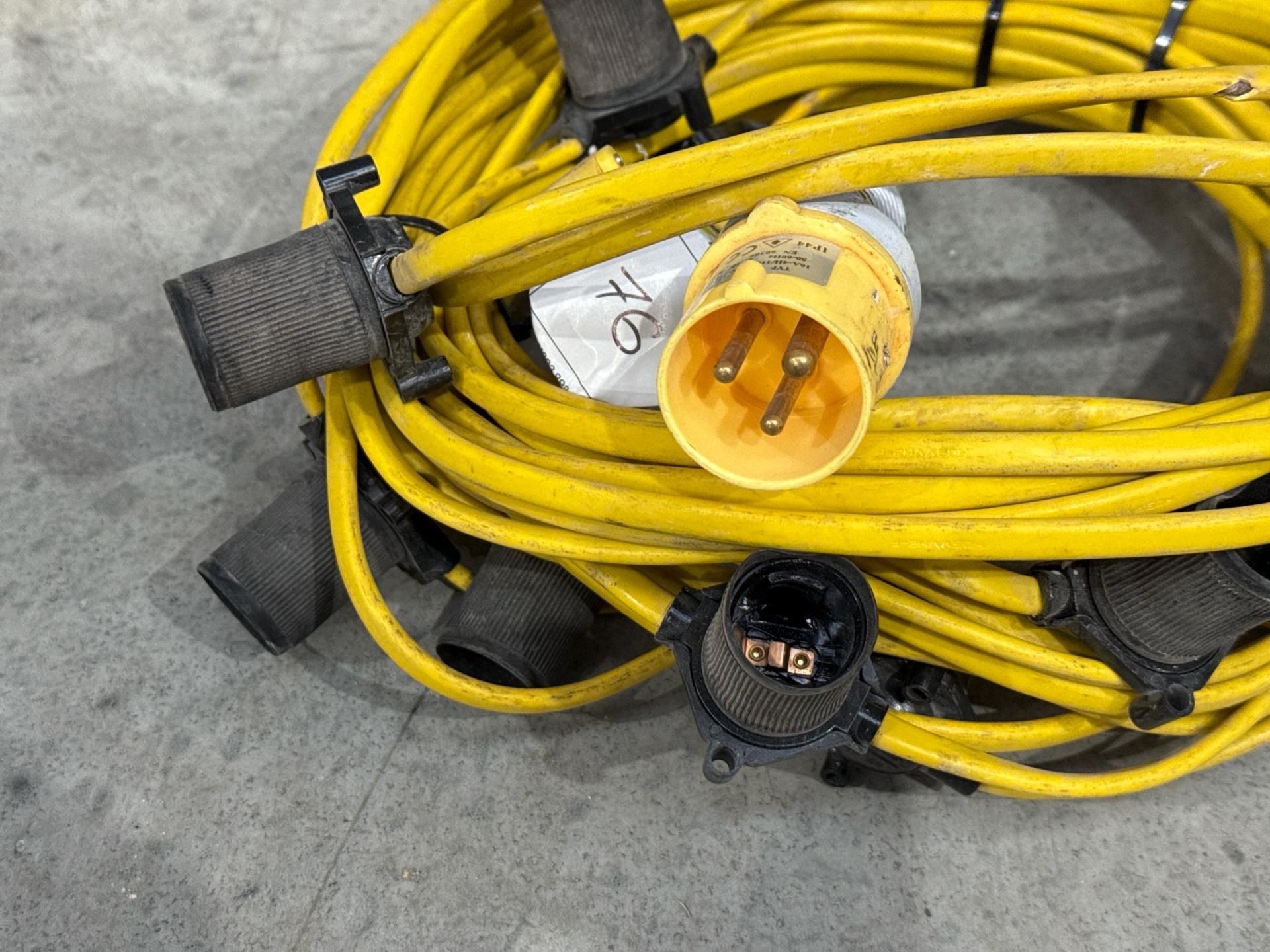 Festoon Light - 110V. S/N: Blank-THX22256 - No Reserve - Image 4 of 4