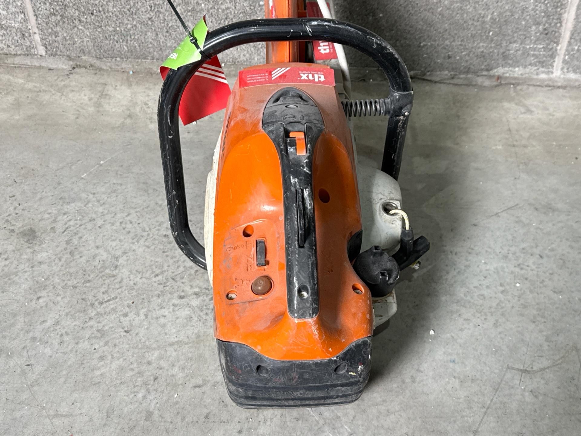 Stihl Cut Off Saw - THX12491 - No reserve - Image 4 of 5