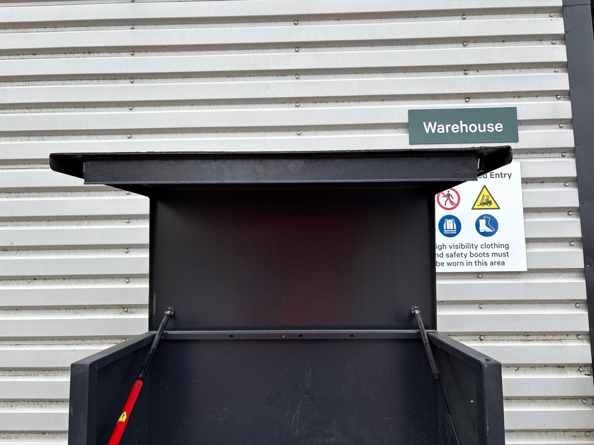 Armorguard Tuffbank Site Box - THX24631 - No Reserve - Image 7 of 11