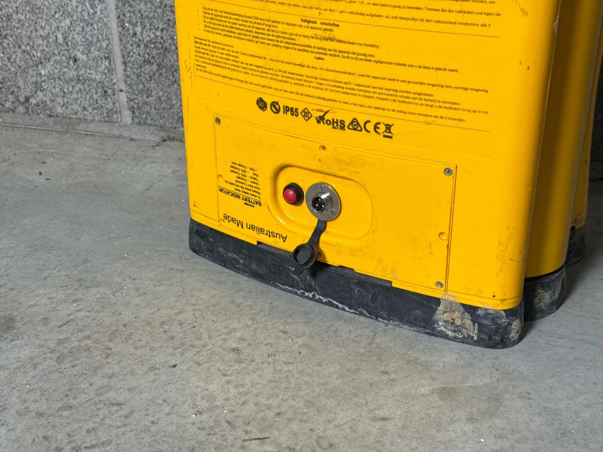 Exin Telescopix Light Tower - THX17900 - No Reserve - Image 3 of 4