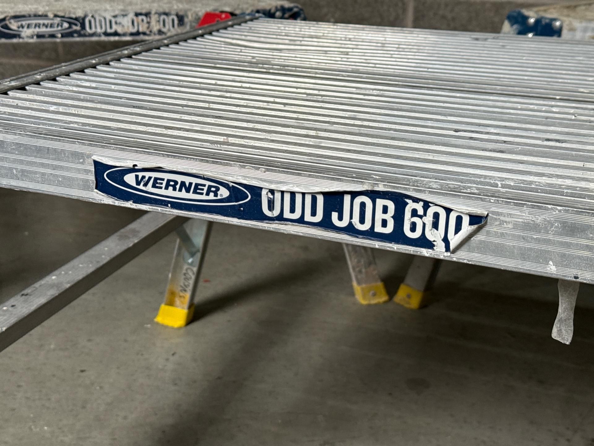 Werner Odd job 600 Aluminium Step Ups x3 - THX11524 - THX31139 - THX25043 - No reserve - Image 2 of 4