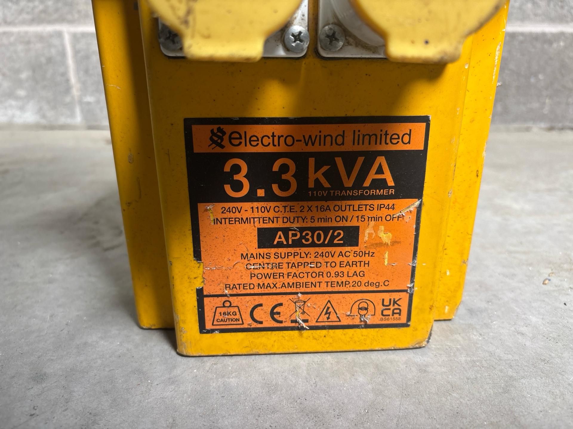 3.3Kva Transformer - THX12195 - No Reserve - Image 7 of 7