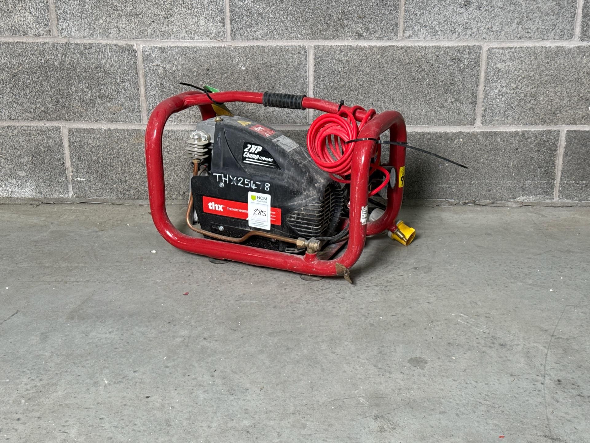 Clarke Champ Air Electric Compressor - THX25478 - No reserve