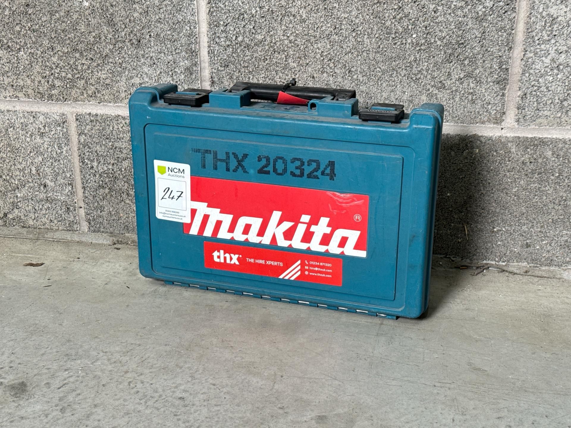 Makita Electric Diamond Core Drill - THX20324 - No Reserve
