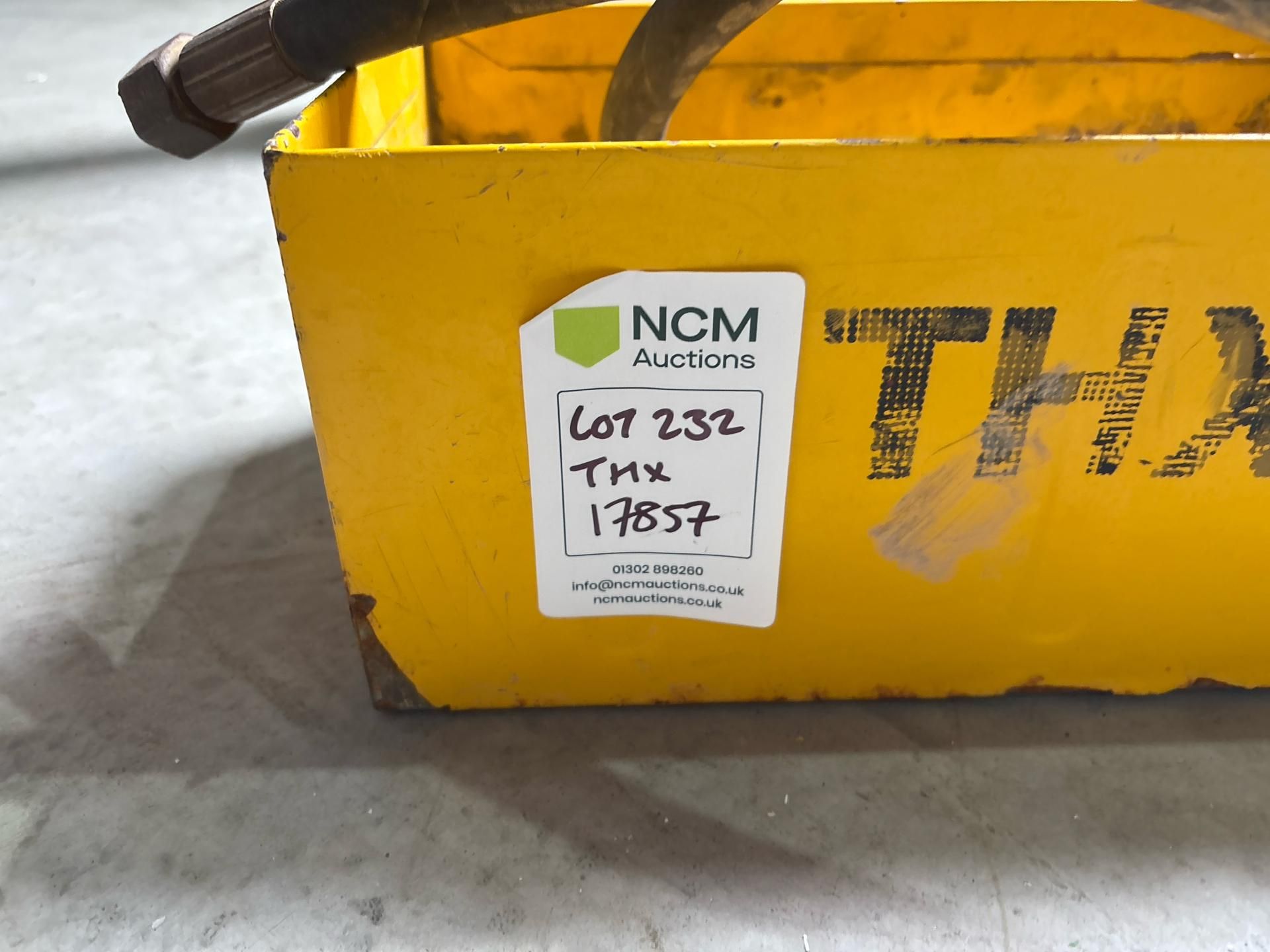 Rems Push Manual Pressure Test Pump. S/N: Blank-THX17857 - No Reserve - Image 7 of 7