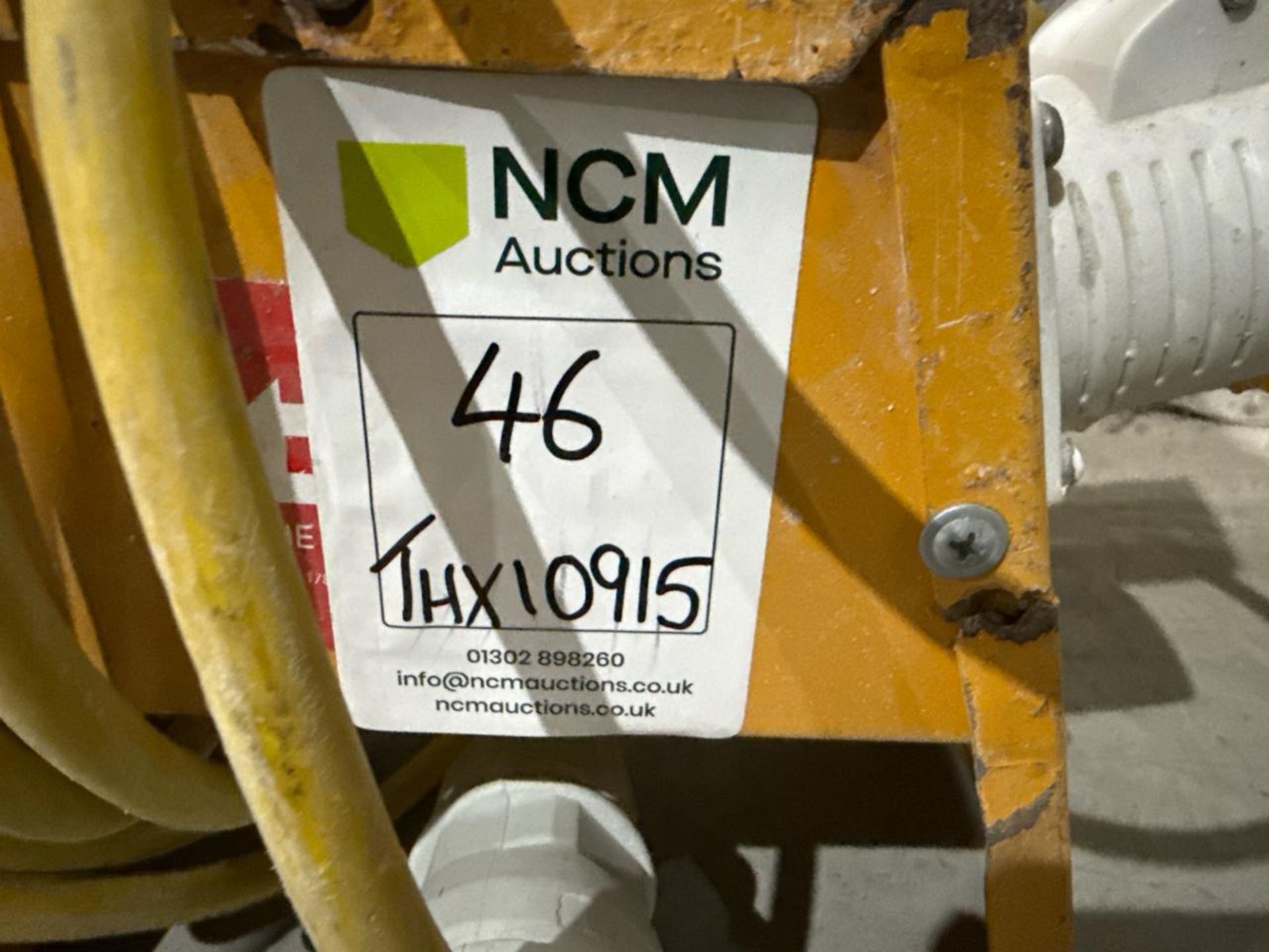 Elite 4 Way Splitter Box 110V 16A. S/N: Blank-THX10915 - No Reserve - Image 3 of 4