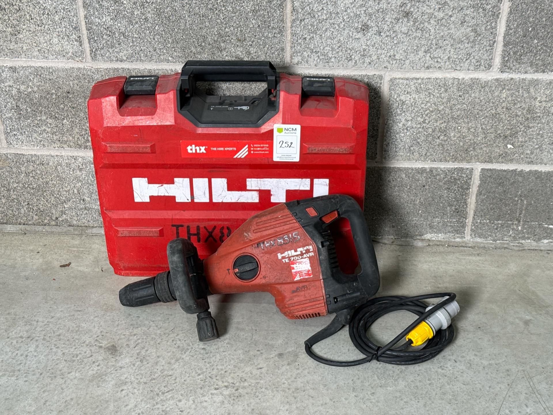 HILTI Demolition Hammer - THX8315 - No Reserve