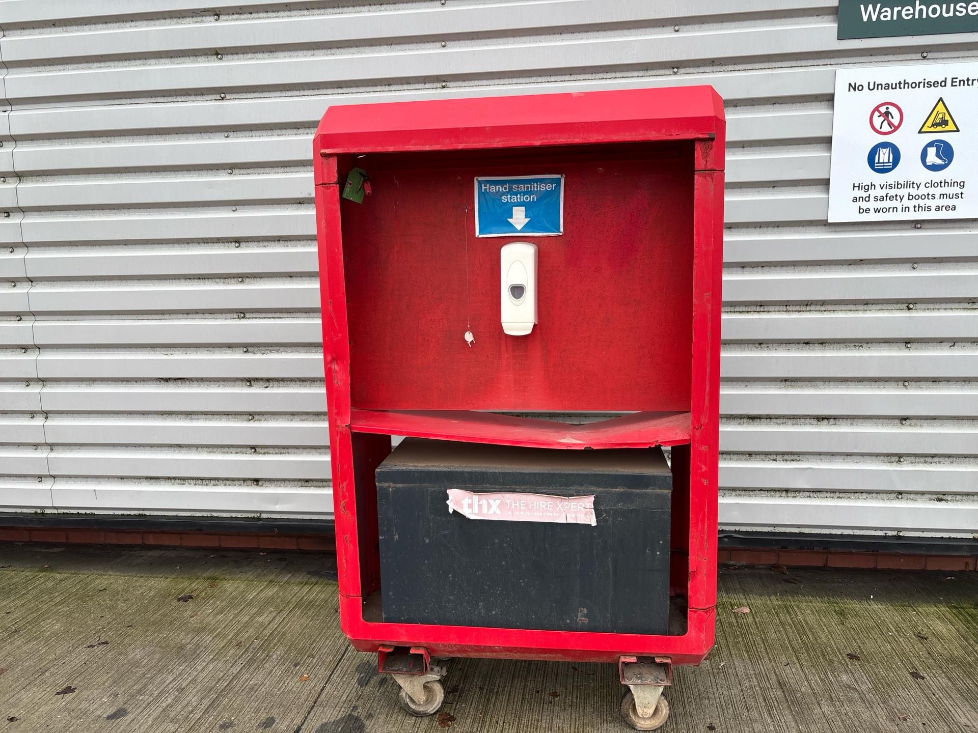 Armorguard Sanistation S40 - THX9004 - No Reserve - Image 2 of 7