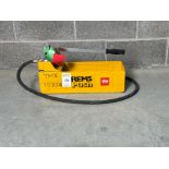 REMS Push Preassure Test Pump - THX19374 - No Reserve