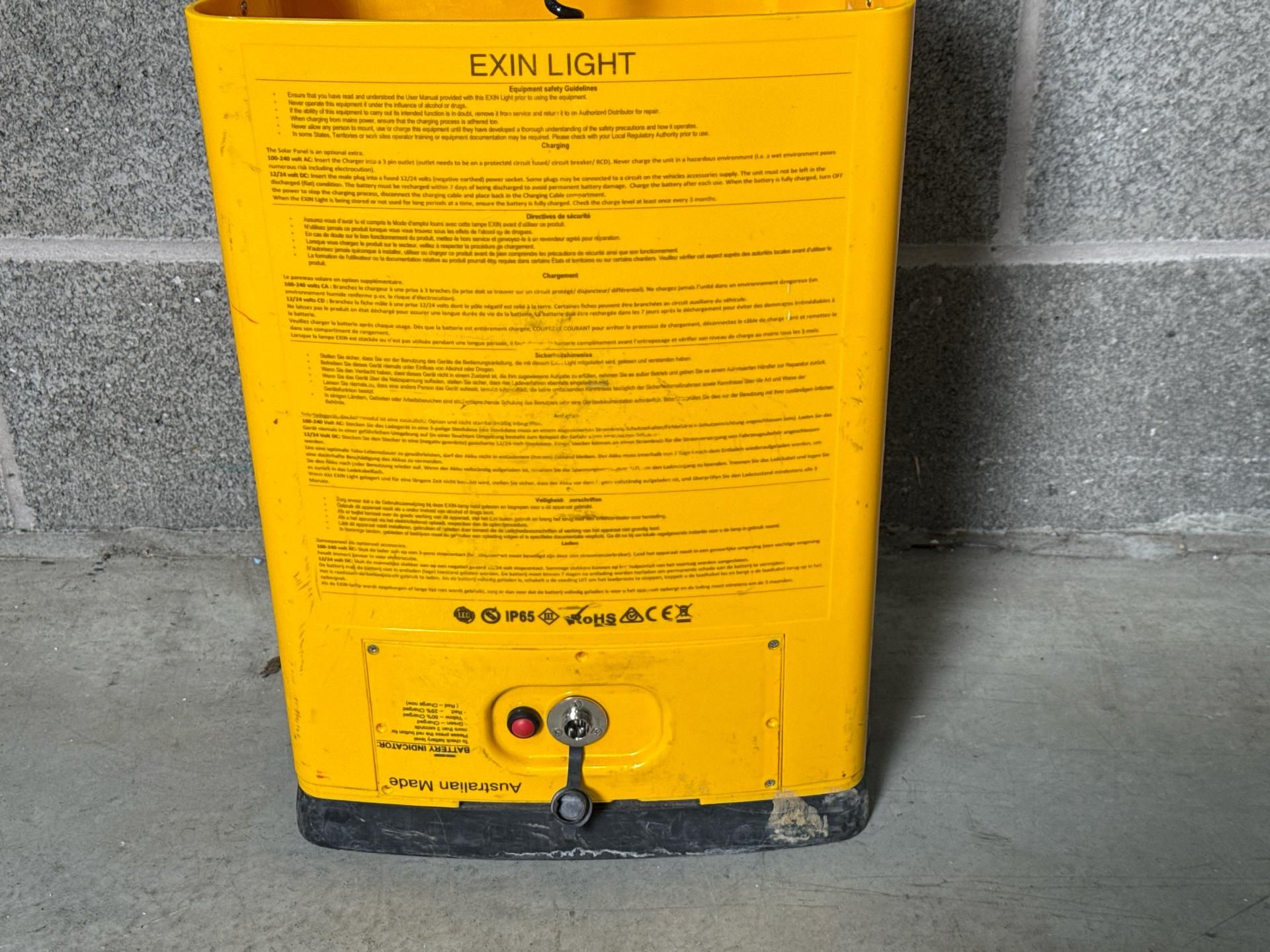 Exin Telescopix Light Tower - THX17900 - No Reserve - Image 4 of 4