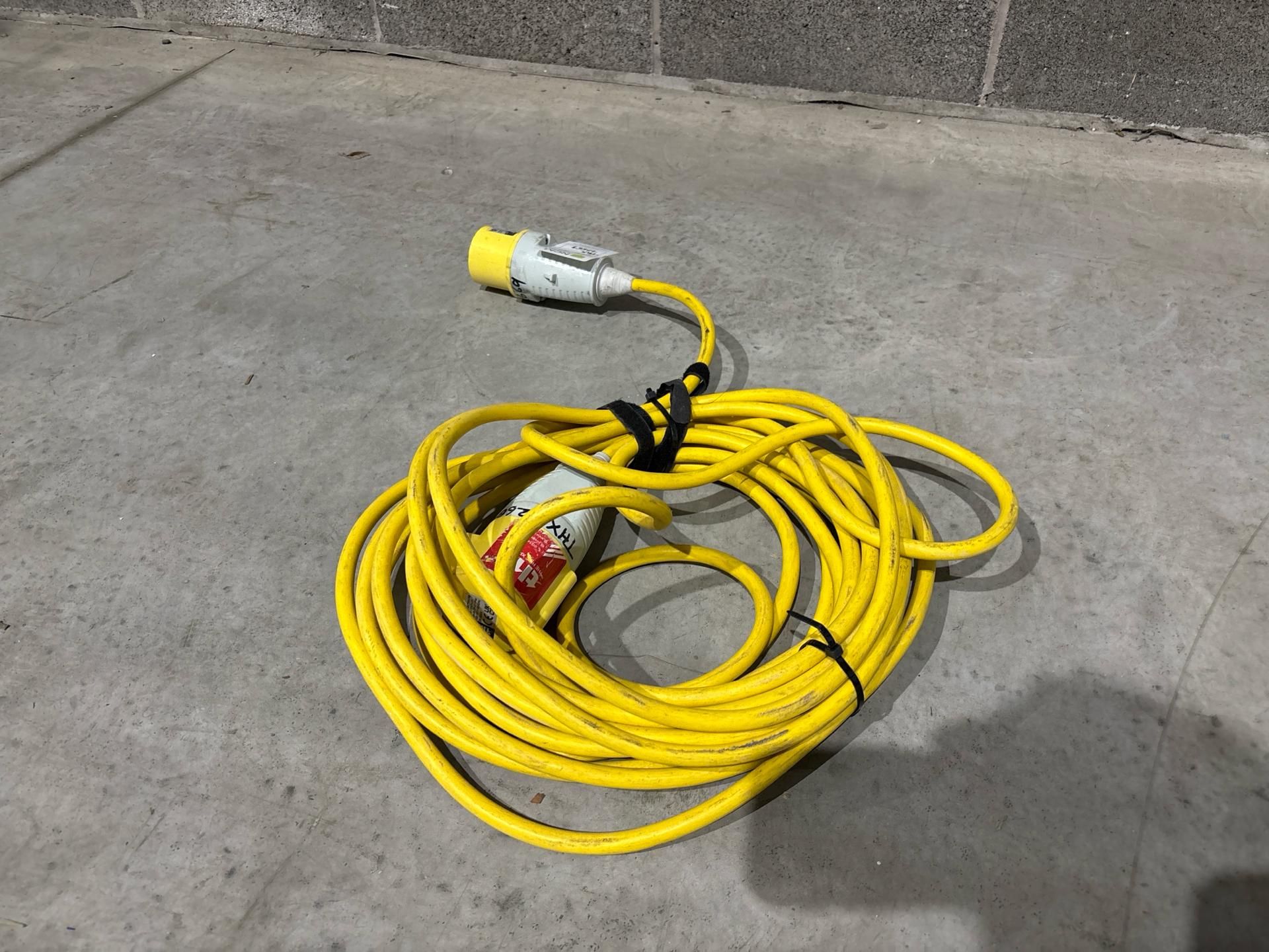 14M Extension Cable 4Mm 110V 32A -THX22669 - No Reserve - Image 2 of 5