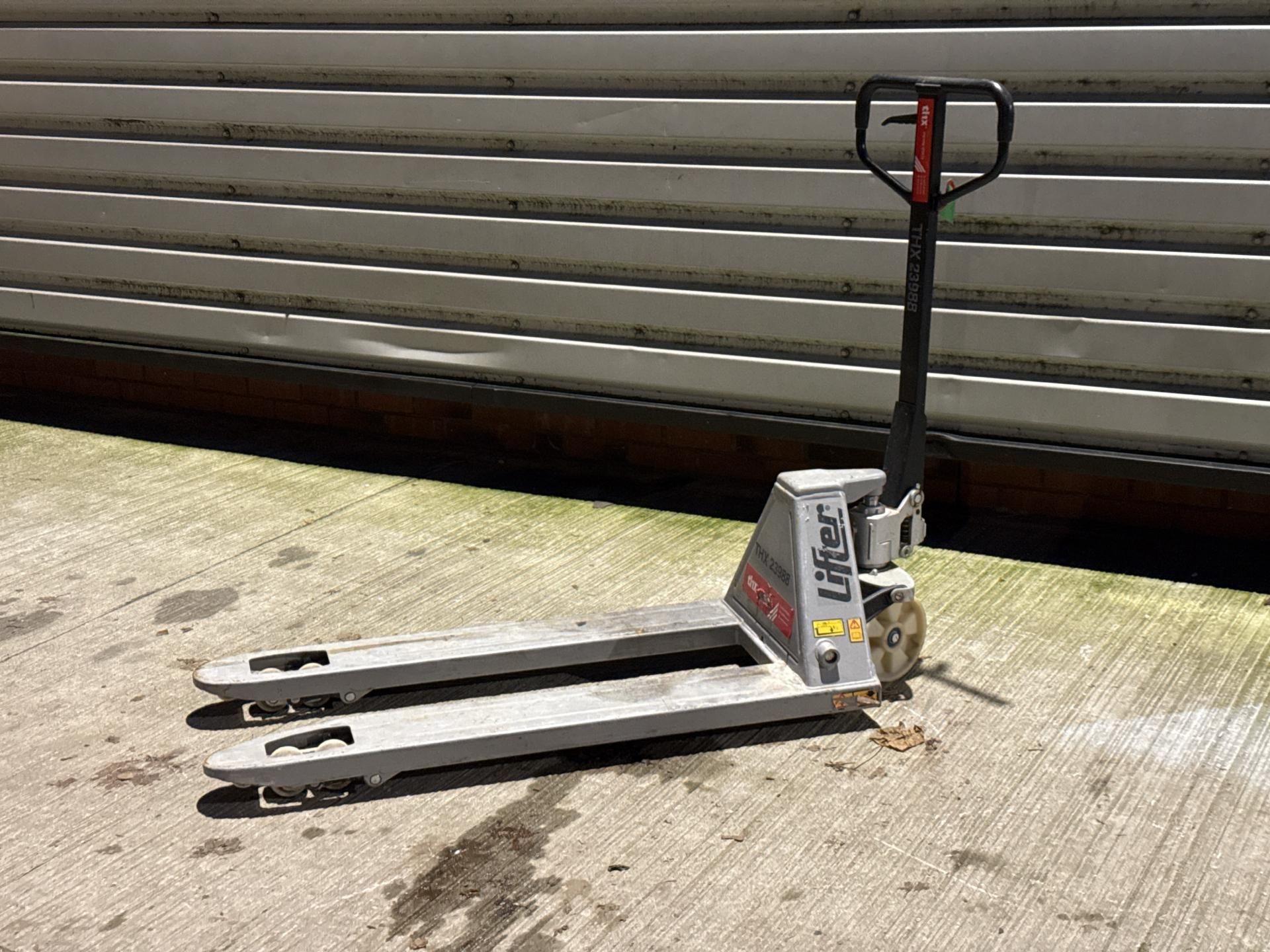 Lifter Grey Pallet Truck - THX23988 - No Reserve