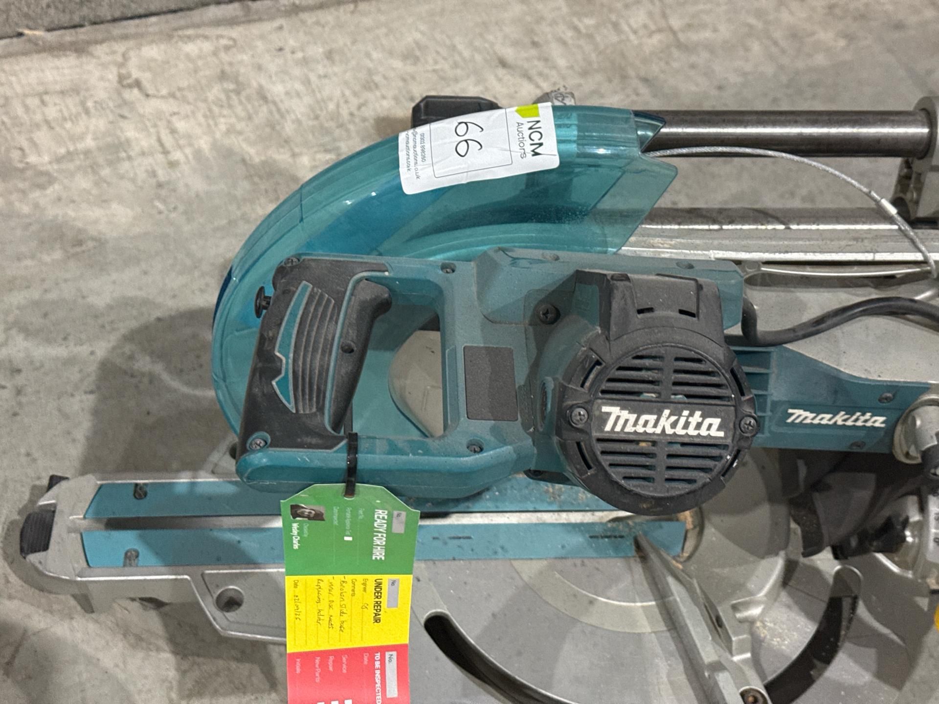 Makita 12â€ Telescopic Compound Mitre Saw - Thx8816 - No Reserve - Image 2 of 7