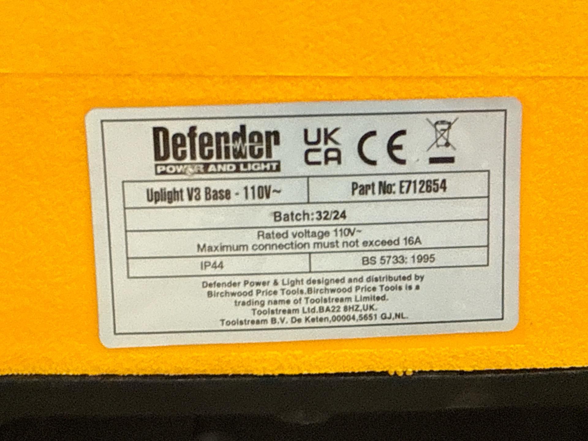 Defender LED Uplight V3 - Thx29156 - No Reserve - Image 5 of 6