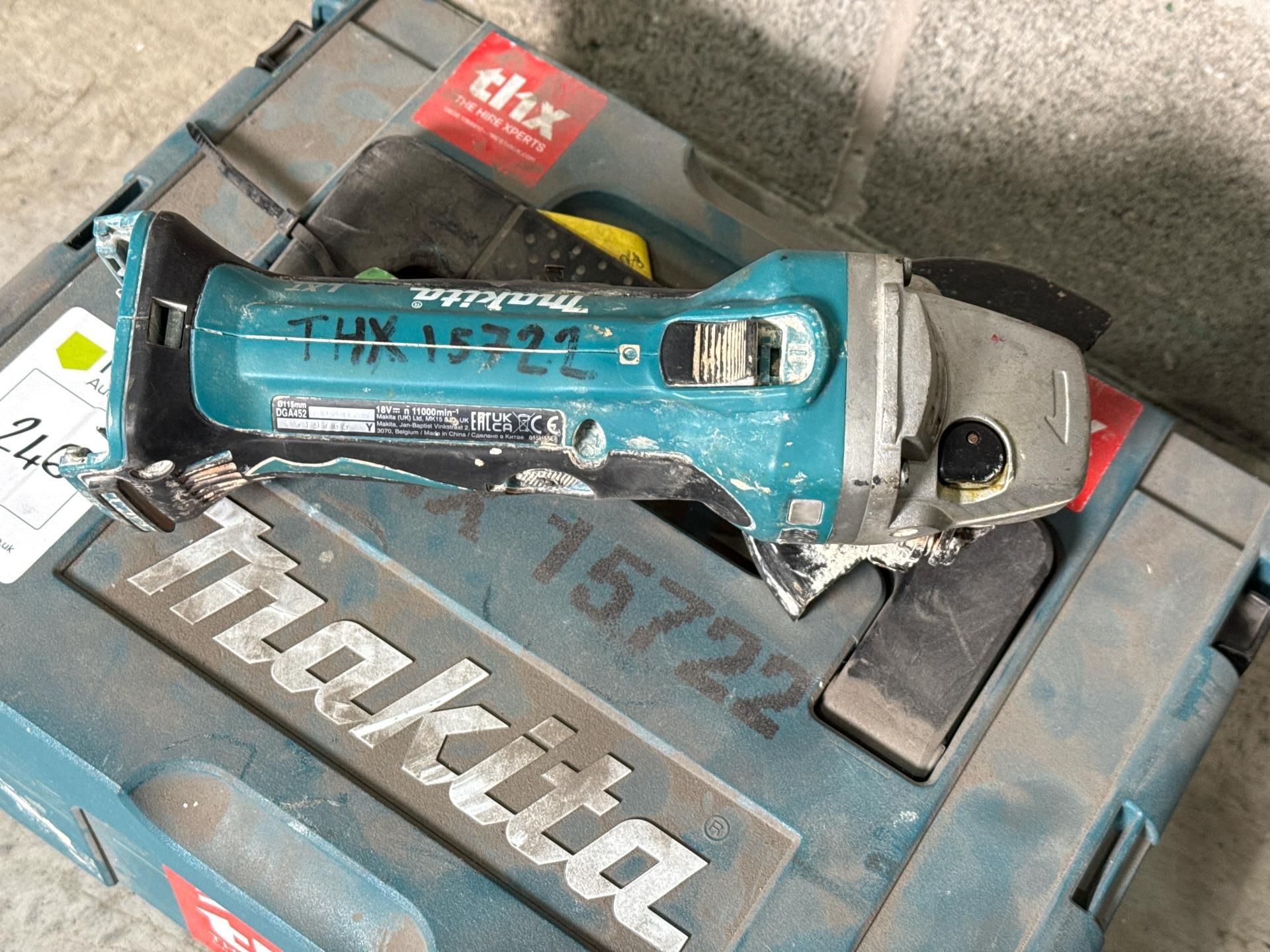 Makita Angle Grinder - THX15722 - No Reserve - Image 5 of 5