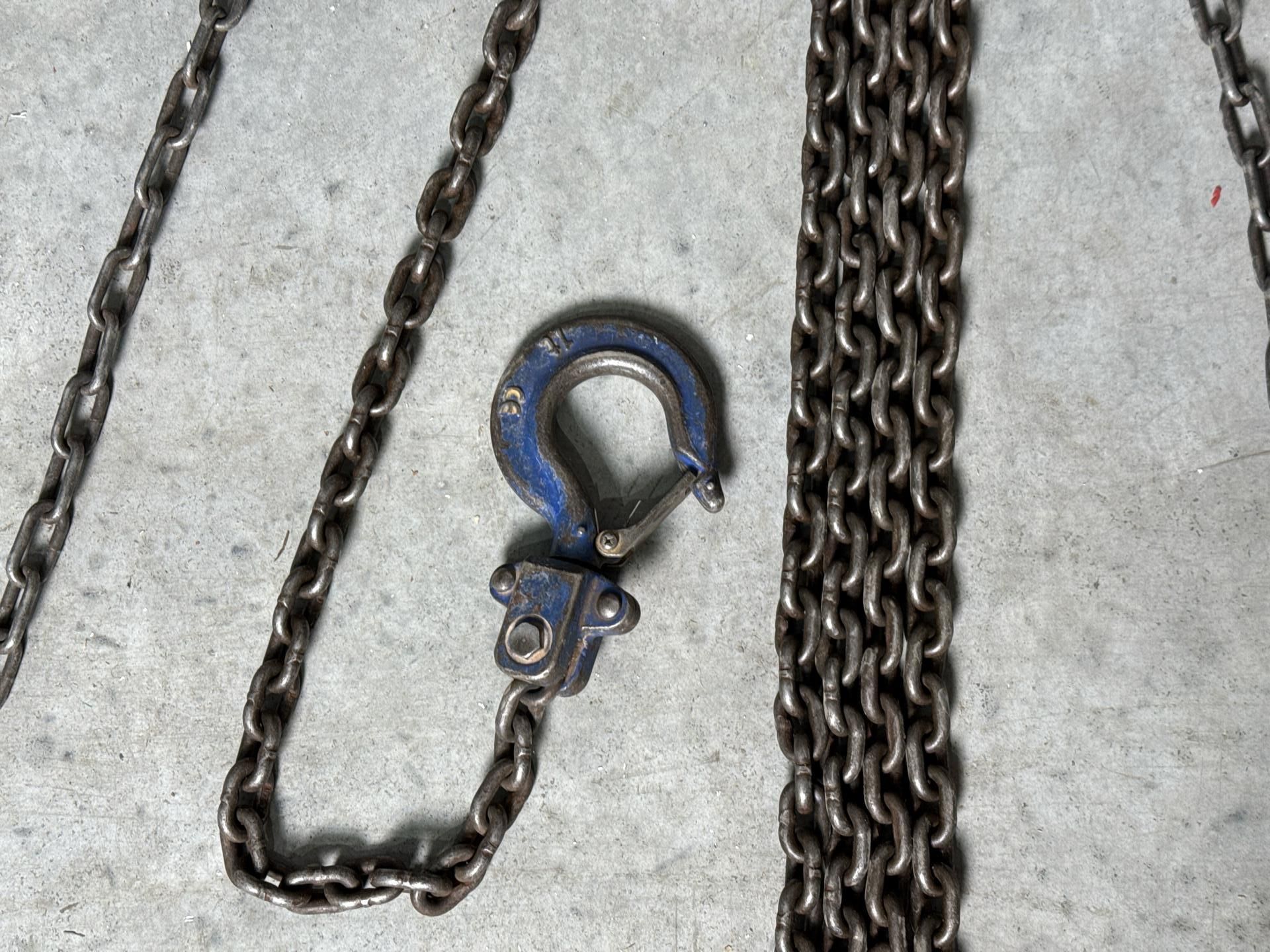 Lifting Gear Chain Block - THX4830 - No Reserve - Image 3 of 3