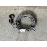 Wire Rope Reel - THX19822 - No Reserve