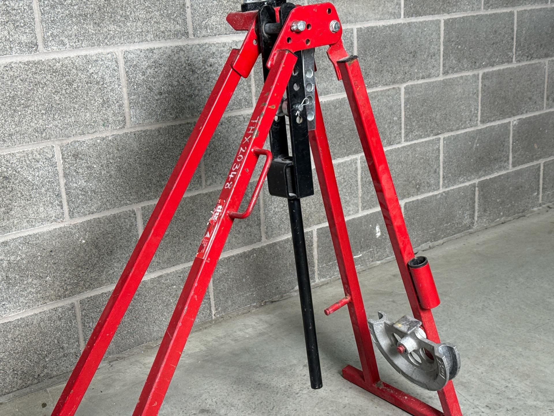 Floor Standing Conduit Bender - Thx20348 - No Reserve - Image 5 of 5